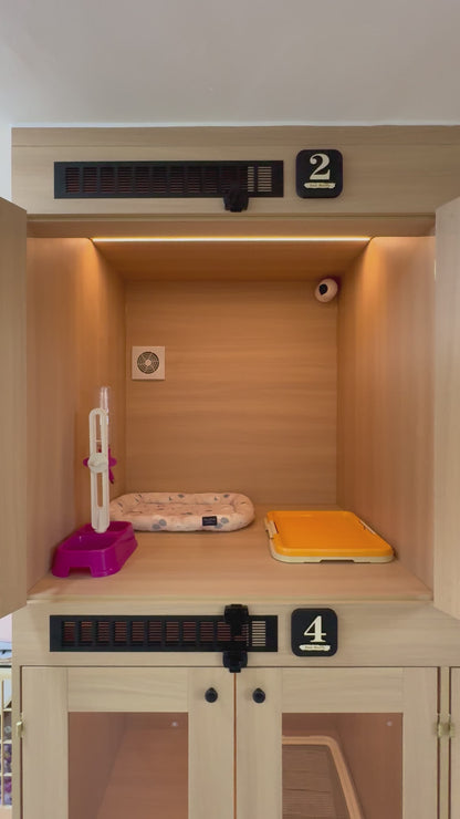 🐶Dog Rooms (小型房 Small Room)